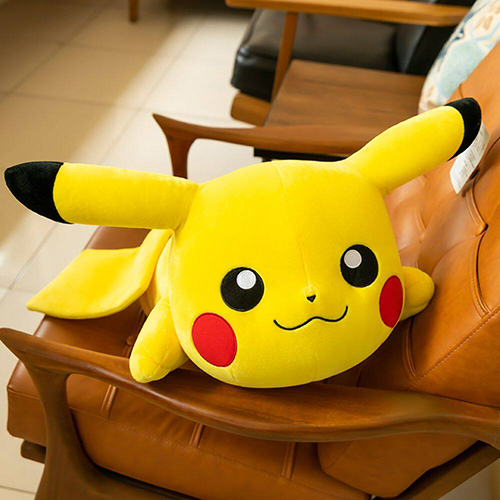 pikachu 2-in-1 pillow blanket comicool shop