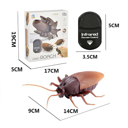 remote control giant cockroach comicool shop