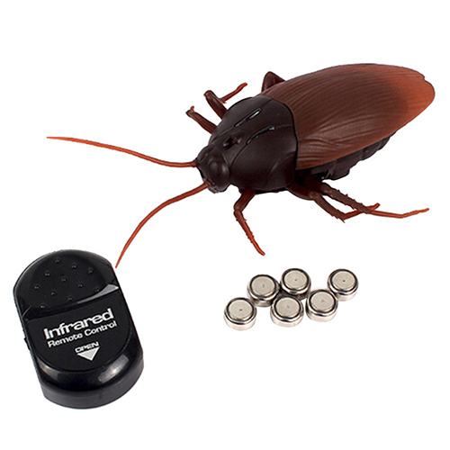 remote control giant cockroach comicool shop