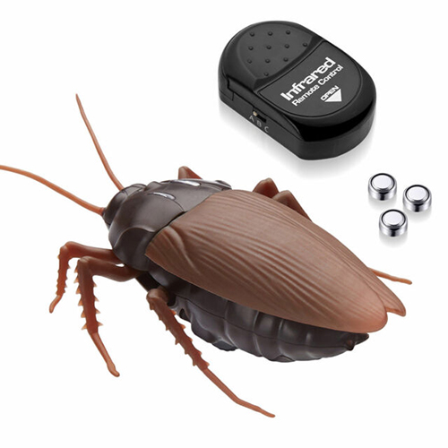 remote control giant cockroach comicool shop