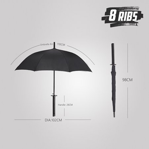 samurai umbrella comicool shop