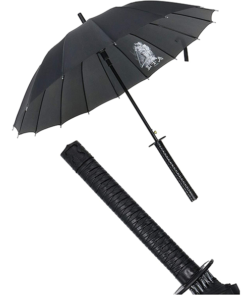 samurai umbrella comicool shop