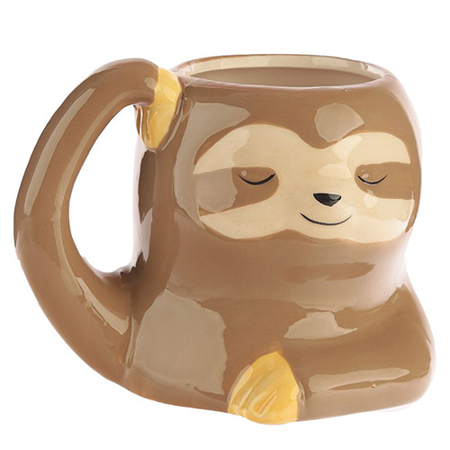 sloth mug comicool shop