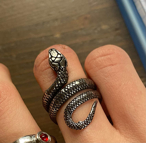 snake ring comicool shop