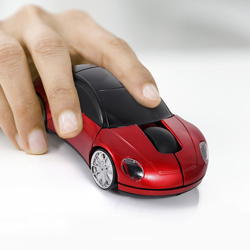 sports car shaped mouse wireless 2.4ghz comicool shop