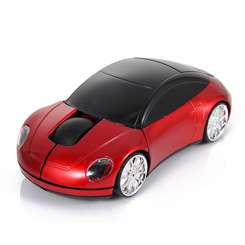 sports car shaped mouse wireless 2.4ghz comicool shop