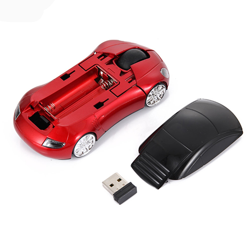 sports car shaped mouse wireless 2.4ghz comicool shop