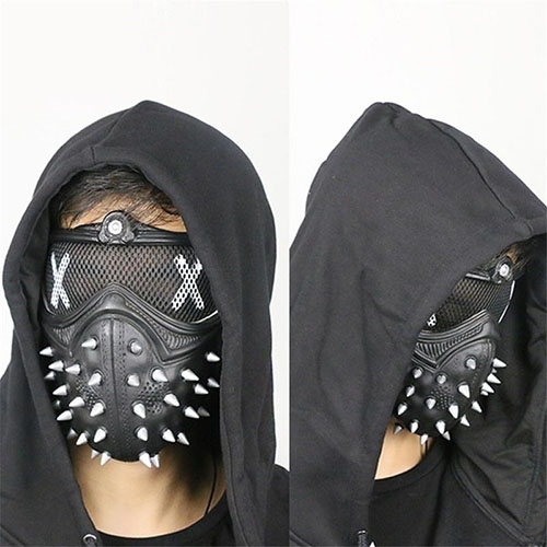 steampunk face mask comicool shop