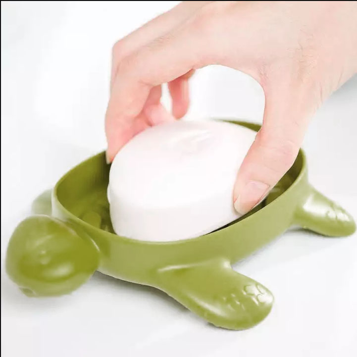 Turtle Shape Soap Dish | Comicool Shop