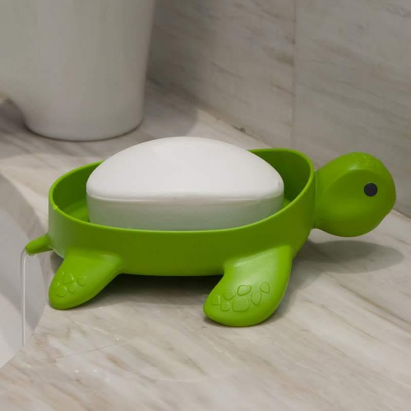 Turtle Shape Soap Dish | Comicool Shop