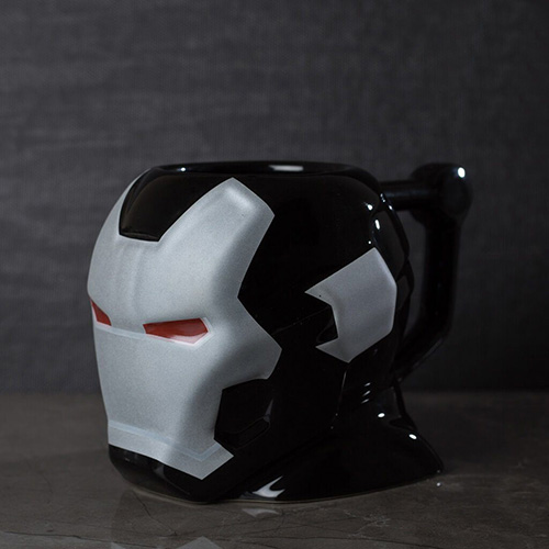 war machine black iron man mug comicool shop