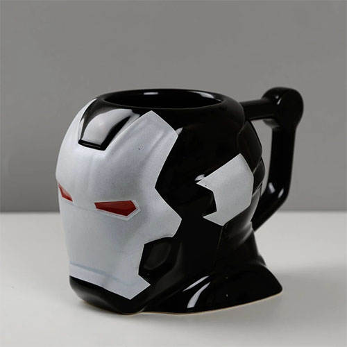 war machine black iron man mug comicool shop